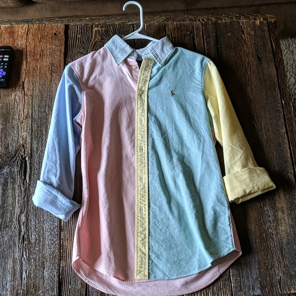 Ralph Lauren Women's Button Up Small